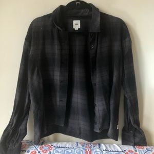 Vans plaid shirt